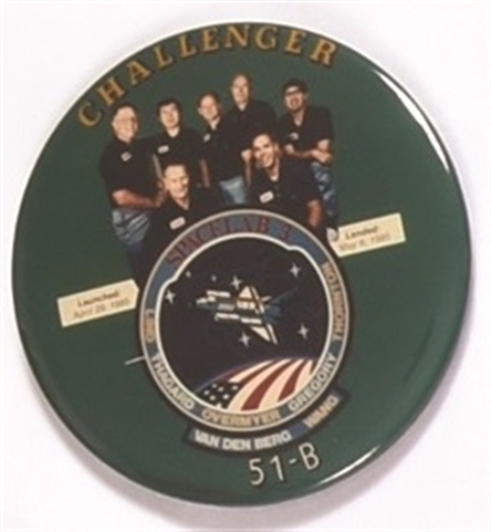 Challenger Crew 1985 Flight