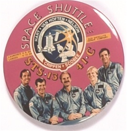 Challenger 1984 Mission