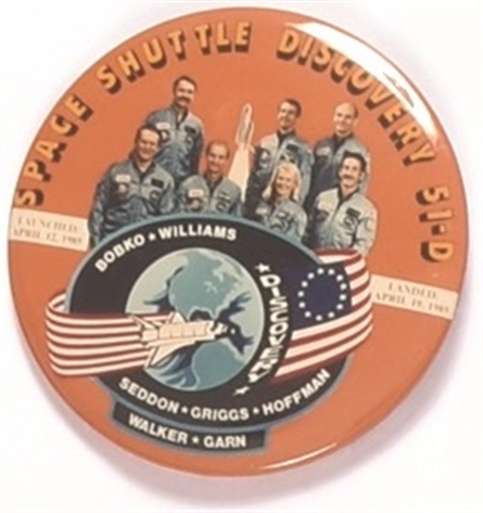 Discovery 1985 Mission