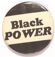Black Power Larger Size Celluloid