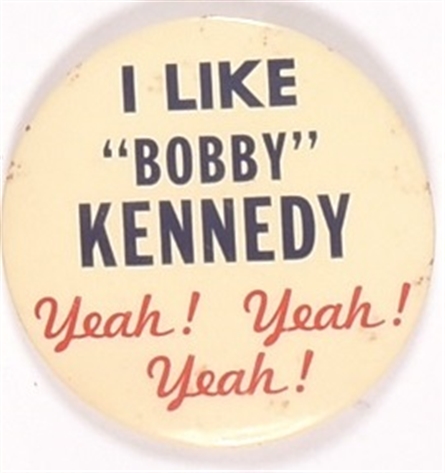 I Like Bobby Yeah! Yeah! Yeah!