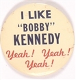 I Like Bobby Yeah! Yeah! Yeah!