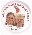 Fruit and Trowe Socialist Workers Party