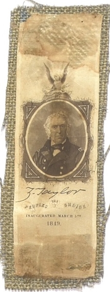 Taylor Inaugural Ribbon