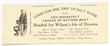 Anti Cox, FDR League of Nations Salt River Ticket