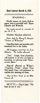 Anti Cox, FDR League of Nations Salt River Ticket
