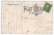 Suffragettes Stumping for Votes Postcard