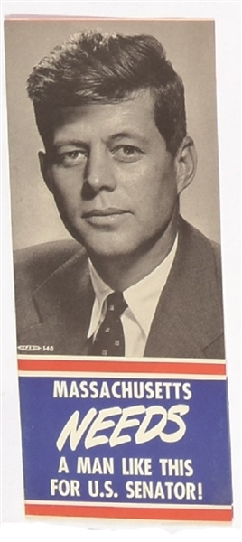 Massachusetts Needs Kennedy Pamphlet