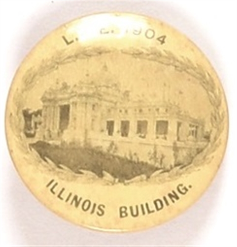 Illinois Building 1904 St. Louis Exposition
