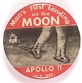 Mans First Landing on the Moon
