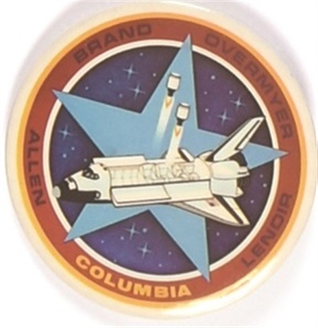 Space Shuttle Columbia Celluloid