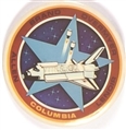 Space Shuttle Columbia Celluloid