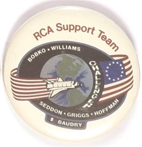 Space Shuttle Challenger RCA Support Team