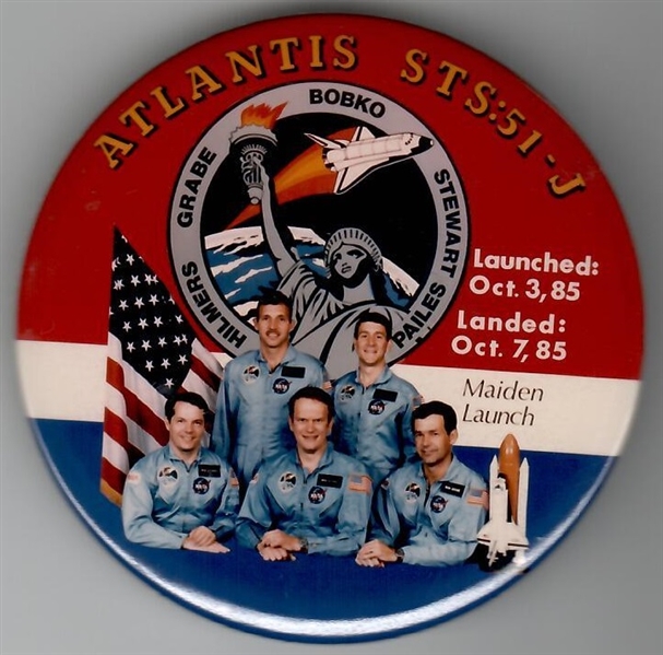 Atlantis First Flight Celluloid