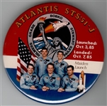 Atlantis First Flight Celluloid