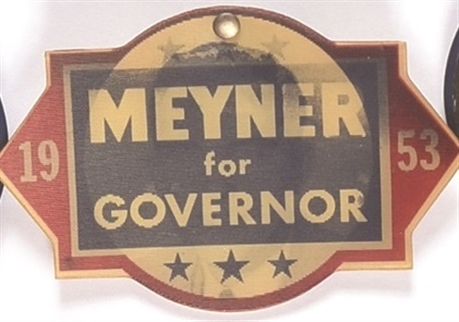 Meyner for Governor New Jersey Flasher