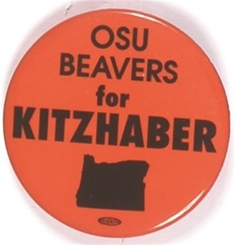 OSU Beavers for Kitzhaber