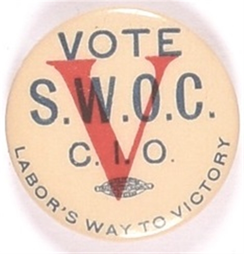 WW II CIO Labors Way to Victory