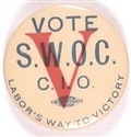 WW II CIO Labors Way to Victory