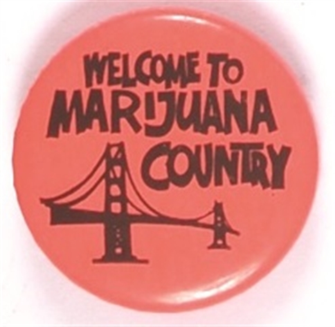 Welcome to Marijuana Country