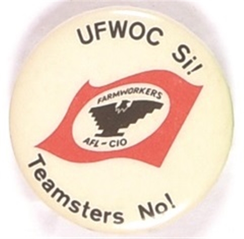 UFW Anti Teamsters Celluloid