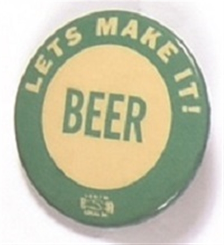 Lets Make It! Beer