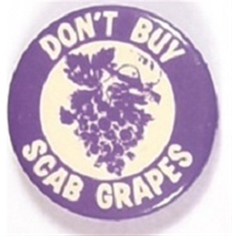 Dont Buy Scab Grapes