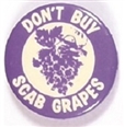 Dont Buy Scab Grapes