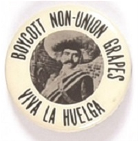 Zapata Boycott Non-Union Grapes