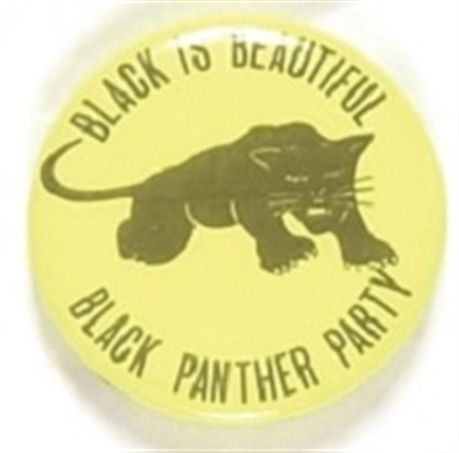 Black Panthers Black is Beautiful