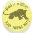 Black Panthers Black is Beautiful