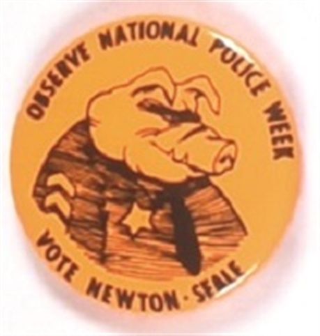Newton, Seale National Police Week