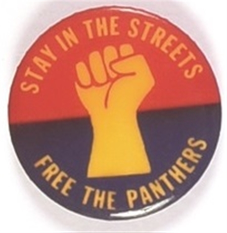 Stay in the Streets, Free the Panthers