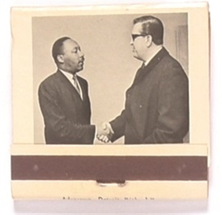 King UAW Matchbook