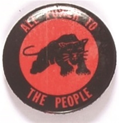 Panthers All Power to the People Red Version