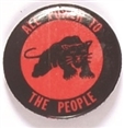 Panthers All Power to the People Red Version
