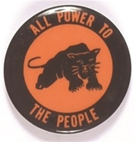 Panthers All Power to the People Orange Version