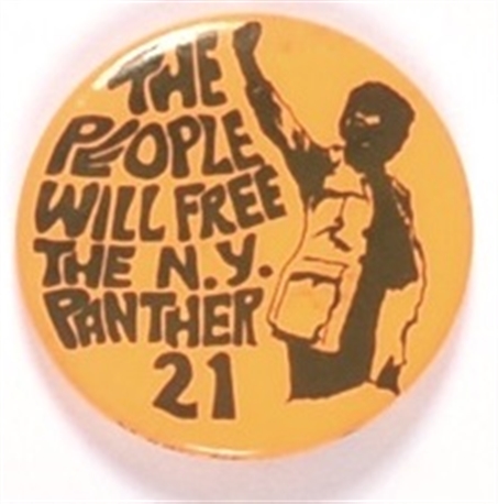 The People Will Free the NY Panther 21