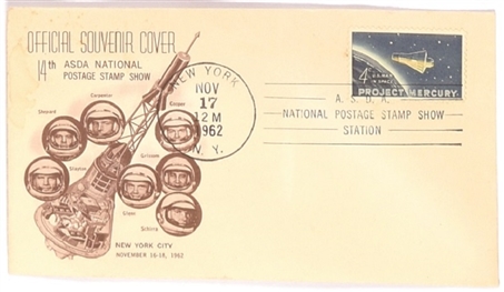 NASA Project Mercury Cover