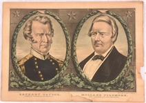 Taylor, Fillmore Currier Lithograph Print