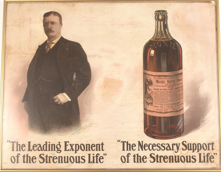 Roosevelt, Moxie and the Strenuous Life