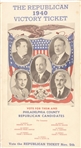 Willkie Pennsylvania Coattail