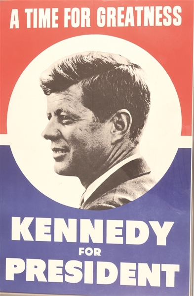Kennedy a Time for Greatness