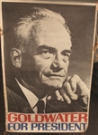 Giant Barry Goldwater Banner