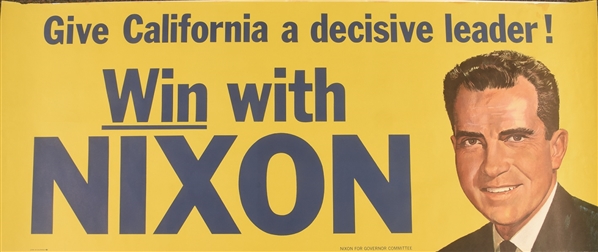 Nixon for Governor of California
