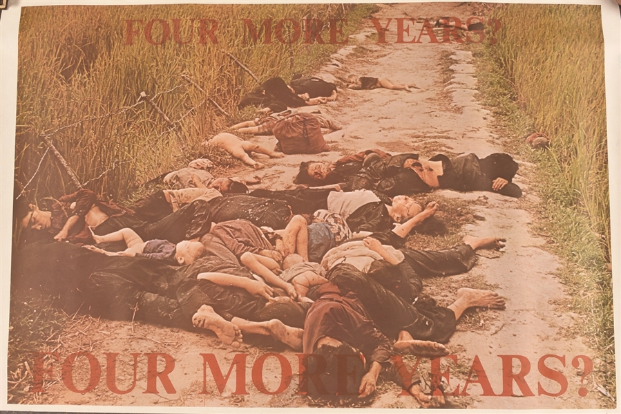 Four More Years My Lai Poster