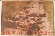 Four More Years My Lai Poster
