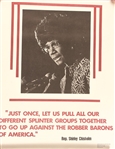 Chisholm Robber Barons Poster