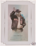 McCain Topps Trading Cards Poster