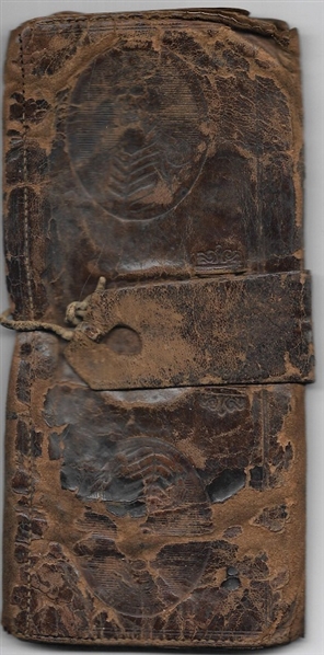 Andrew Jackson Leather Wallet